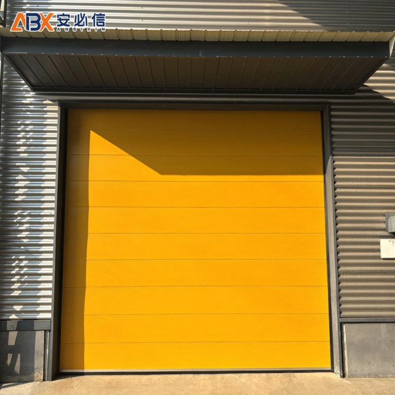 邵阳市消防提升门