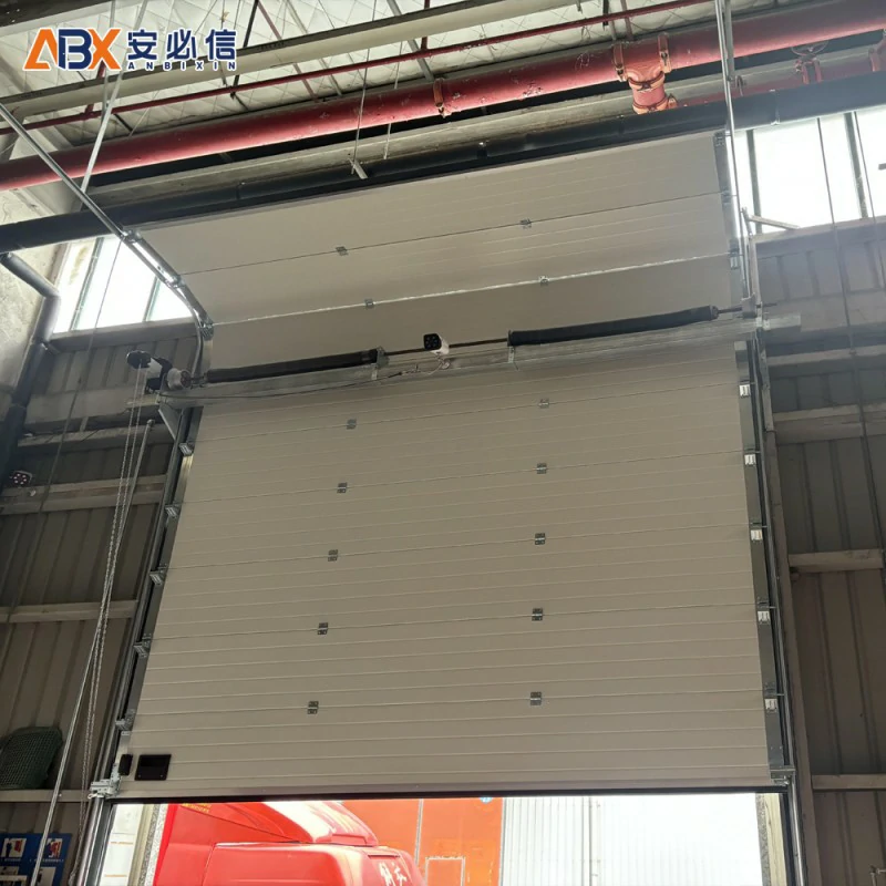 邵阳市铝板滑升门